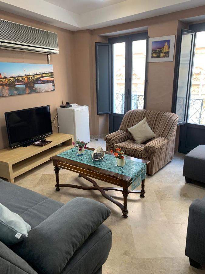 Duplex Sagasta Apartamentos-Sagasta Sevilla Exteriér fotografie