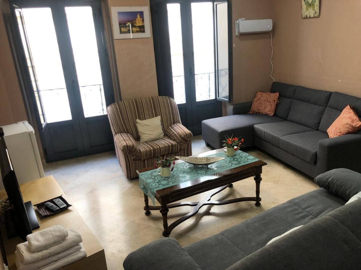 Duplex Sagasta Apartamentos-Sagasta Sevilla Exteriér fotografie
