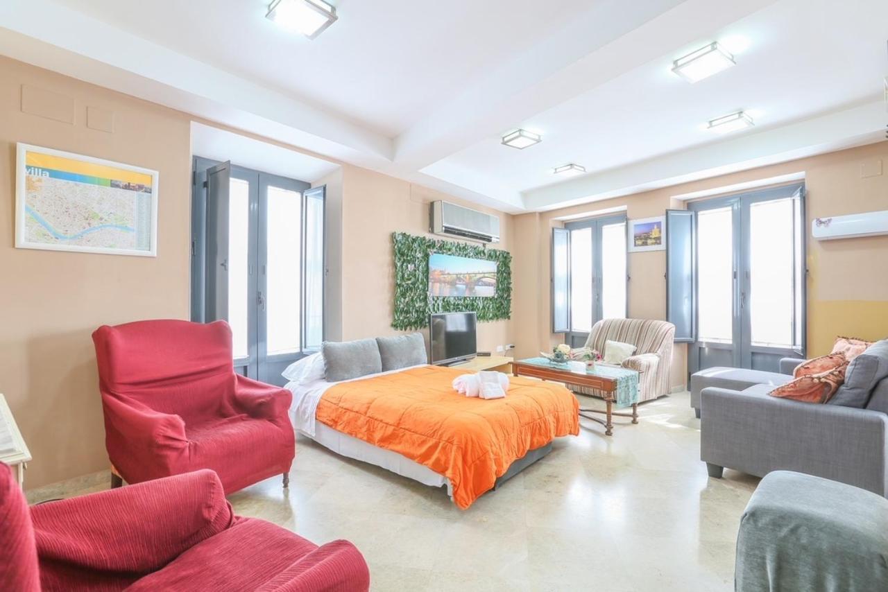 Duplex Sagasta Apartamentos-Sagasta Sevilla Exteriér fotografie