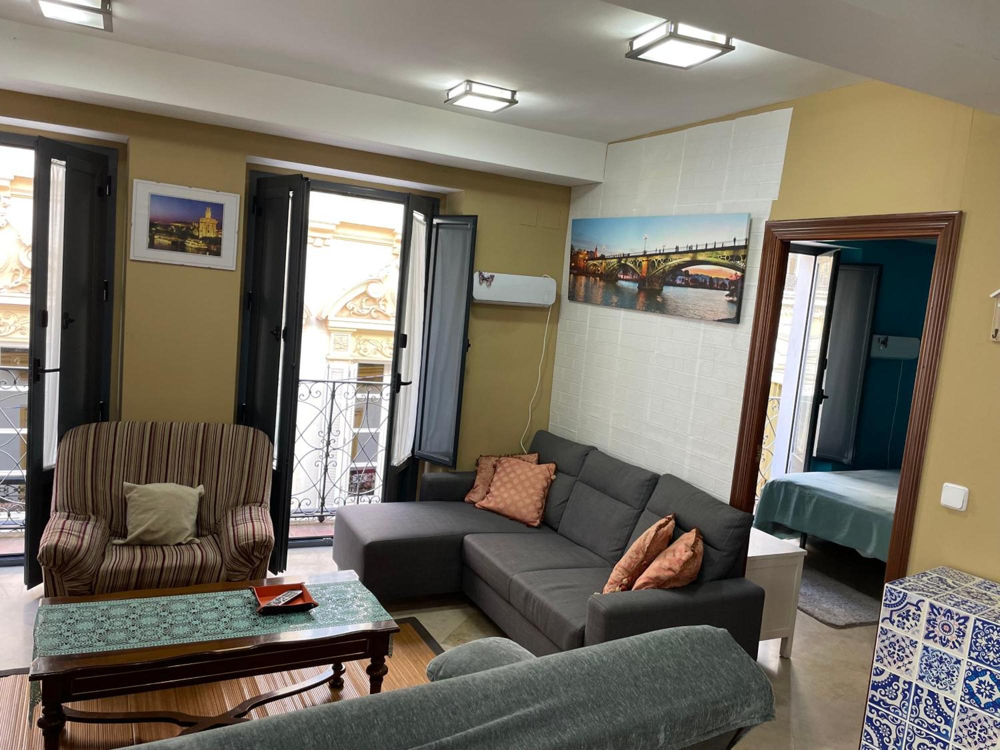 Duplex Sagasta Apartamentos-Sagasta Sevilla Exteriér fotografie