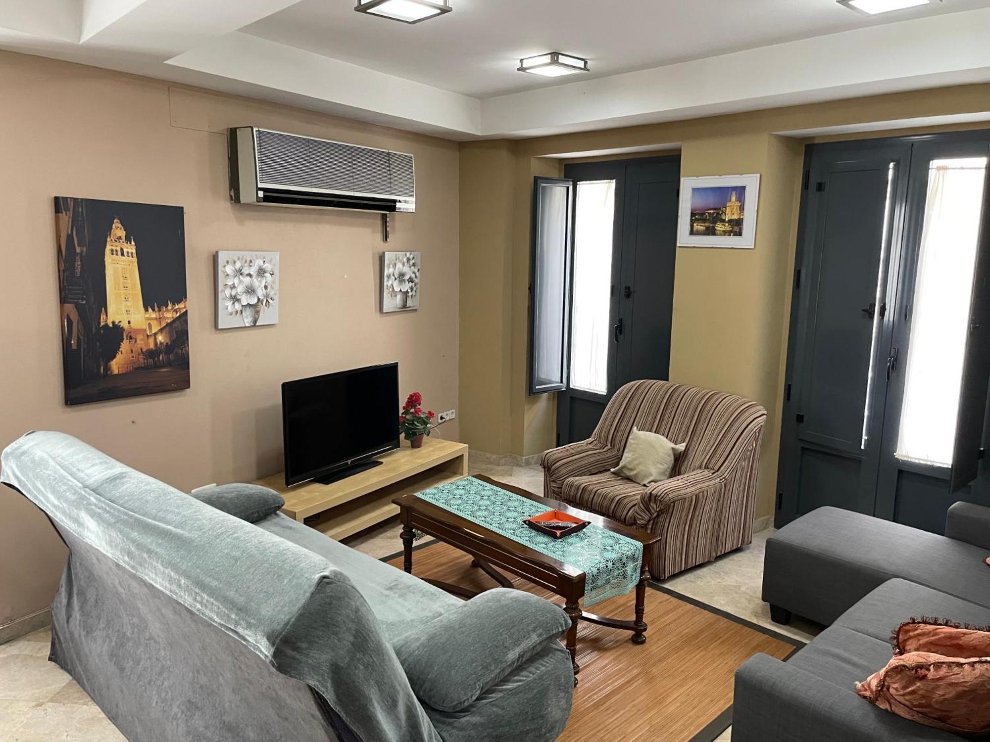 Duplex Sagasta Apartamentos-Sagasta Sevilla Exteriér fotografie