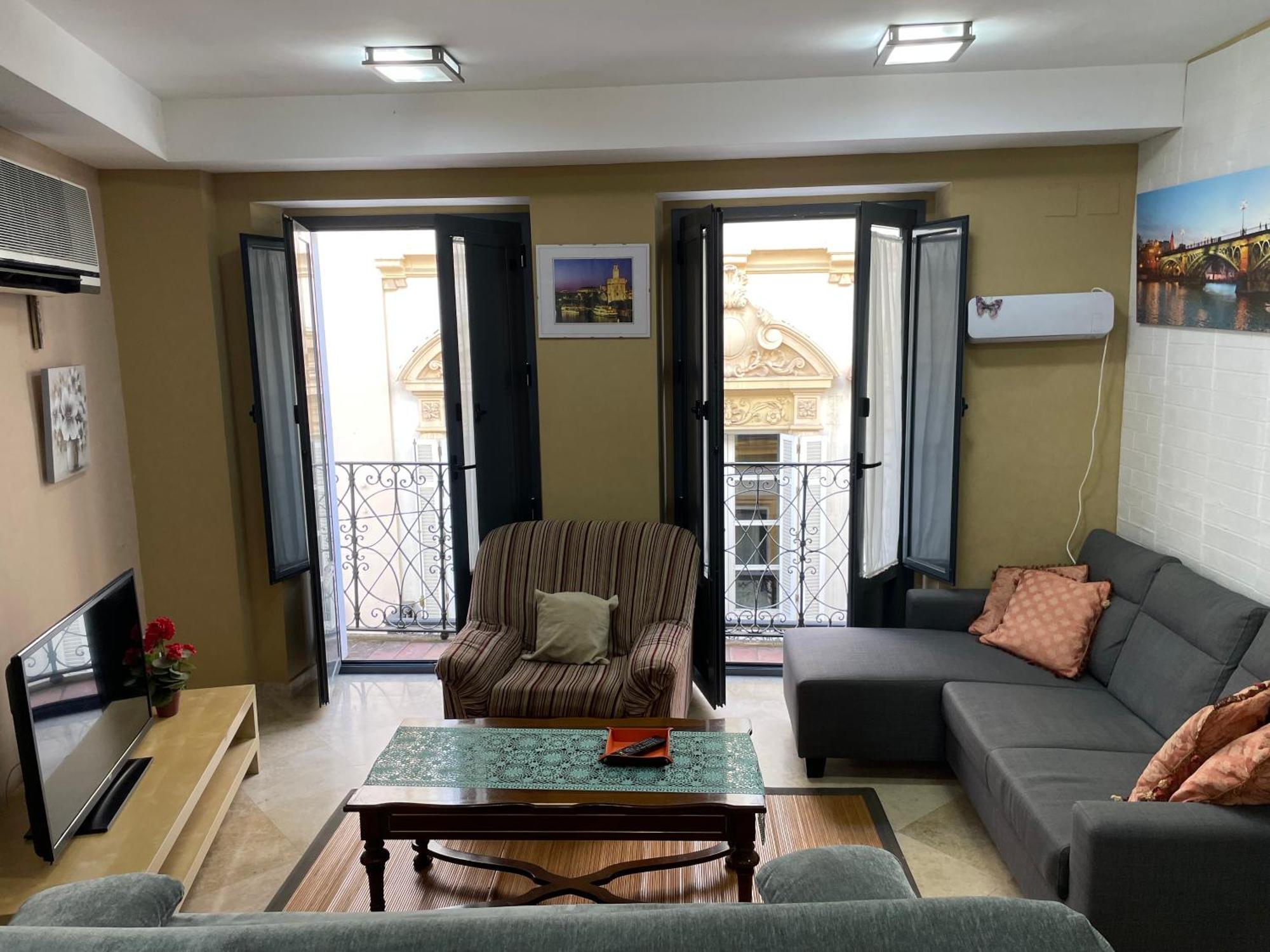 Duplex Sagasta Apartamentos-Sagasta Sevilla Exteriér fotografie