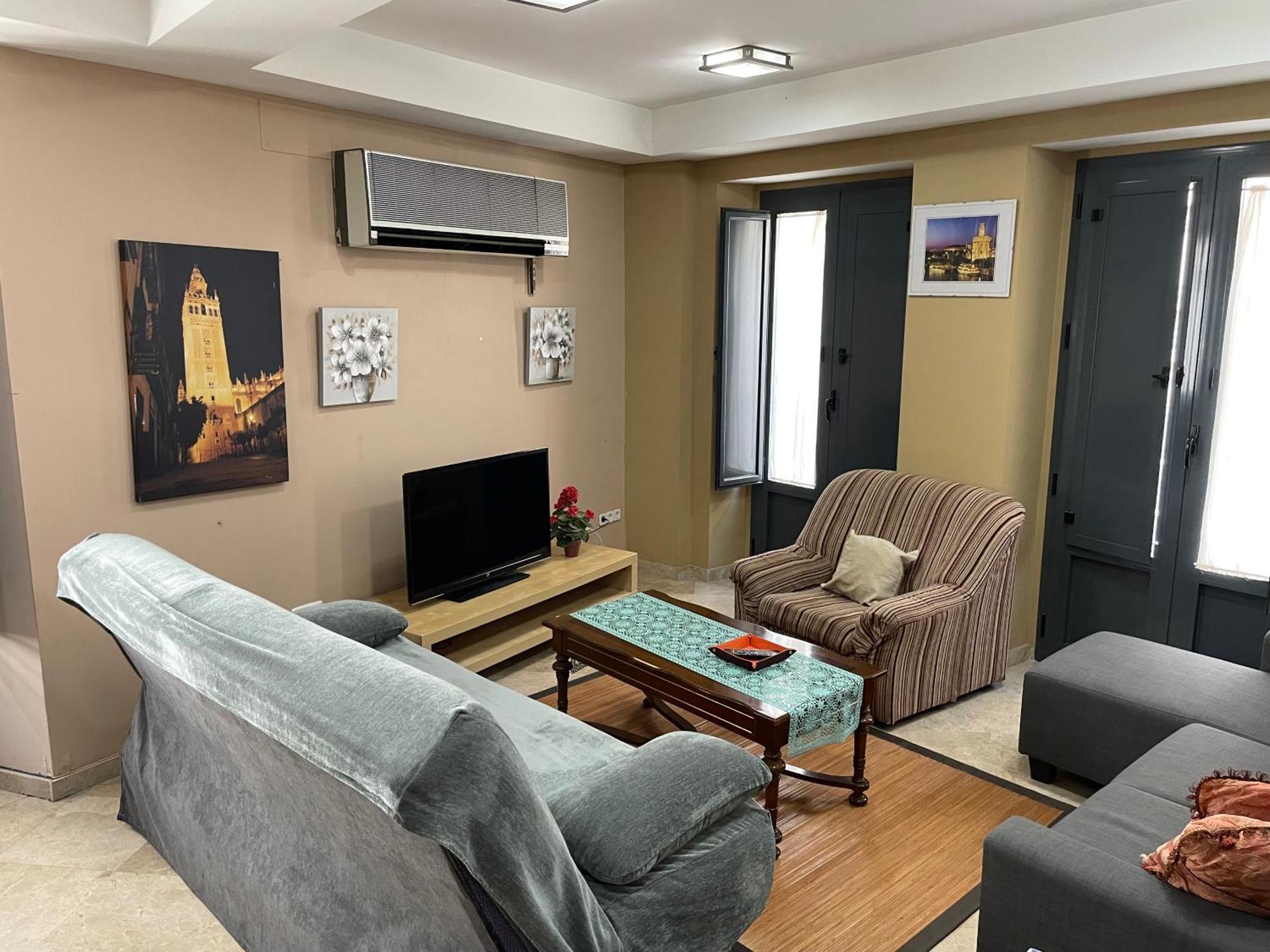 Duplex Sagasta Apartamentos-Sagasta Sevilla Exteriér fotografie