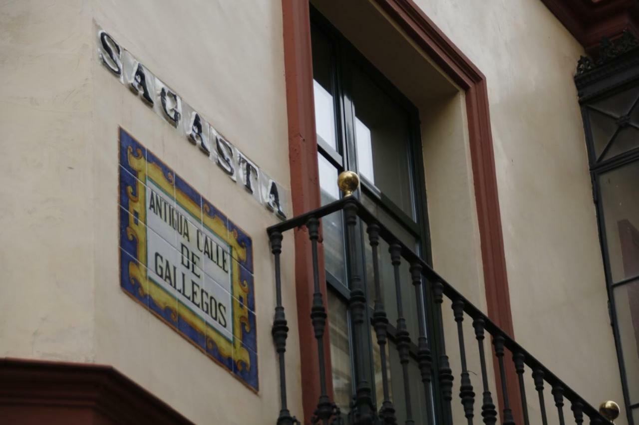 Duplex Sagasta Apartamentos-Sagasta Sevilla Exteriér fotografie