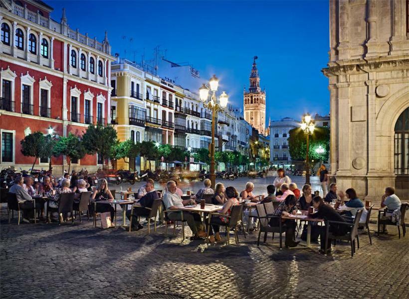 Duplex Sagasta Apartamentos-Sagasta Sevilla Exteriér fotografie